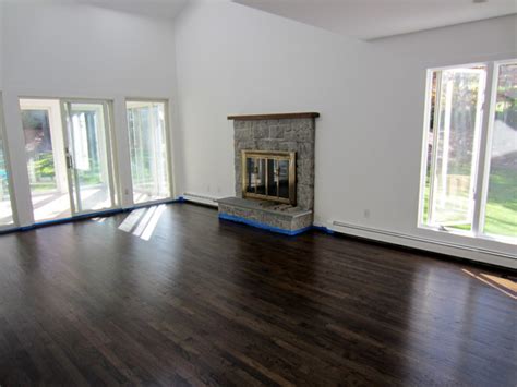 Sag Harbor Home Remodel Jacobeanebony Stain Bona Mega New York By Valenti Flooring