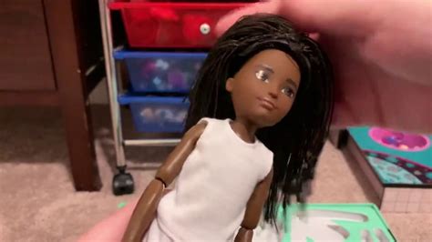 Creatable World Dolls From Mattel Doll With Black Braided Hair Review