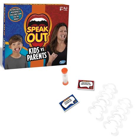 As long as you have a computer, you have access to hundreds of games for free. Speak Out Kids vs Parents Game | Parenting lessons, Kids ...