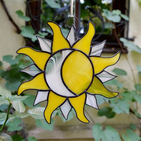 Stained Glass Suncatcher Art And Collectibles Glass Art