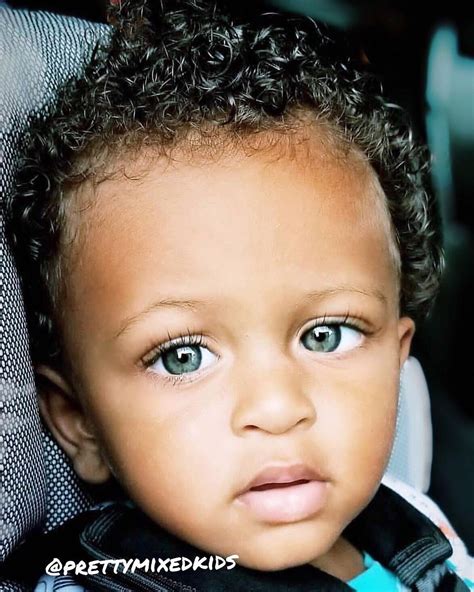 Mixed Kids With Green Eyes Mxier