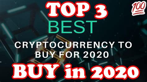 What are the top 10 cryptocurrencies for 2020? Technology | Cryptocurrency | Top Cryptocurrencies 2020 ...