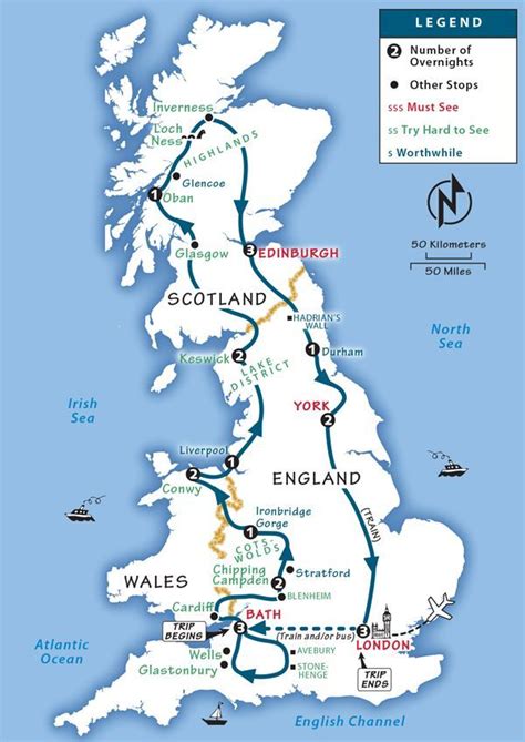 Scotland And England In 10 Days A Perfect Itinerary Traveling Around