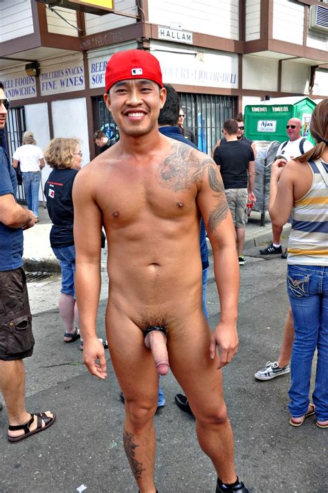 Naked In The Street 2 QueerClick