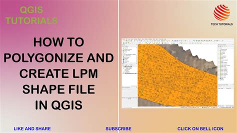 How To Polygonize Raster File In QGIS Create LPM Shape File