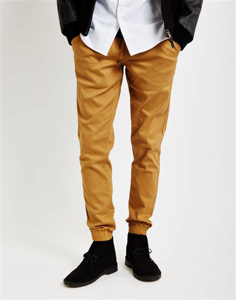 Lyst Timberland Sprinter Joggers Tan In Brown For Men