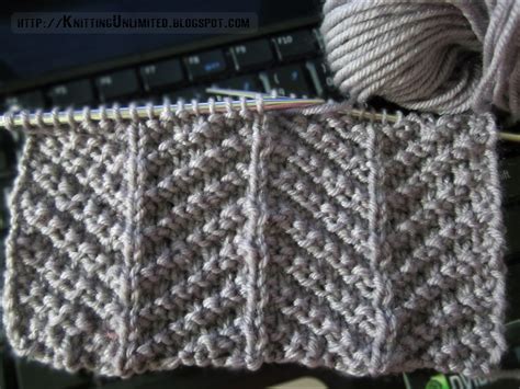 Maybe this small list will save you some time. Stitch Patterns Using Knit-Purl Combinations - Knitting ...