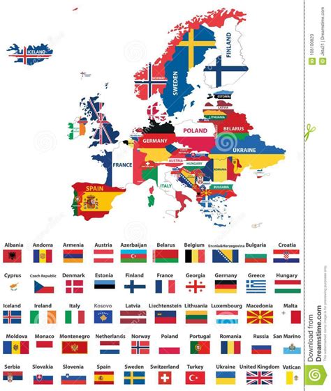 Labeled Map Of Europe Map Quiz European Flags Geograp Vrogue Co