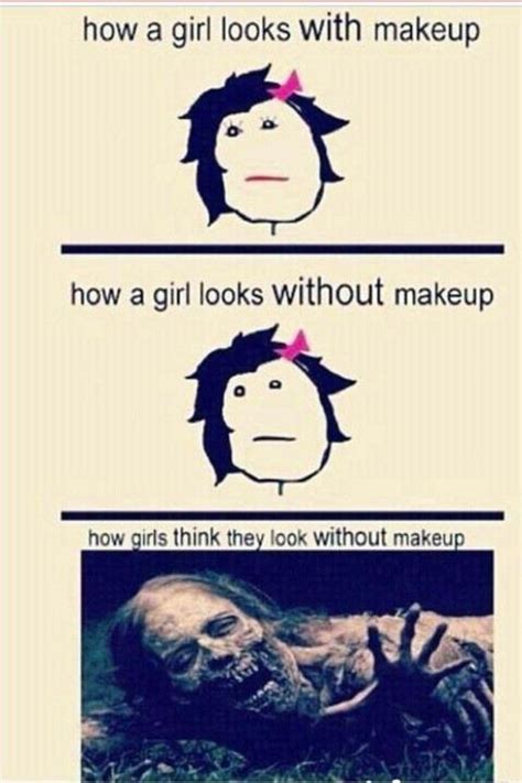 Girl No Makeup Meme