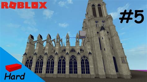 Roblox Studio Speed Build Notre Dame 5 Youtube