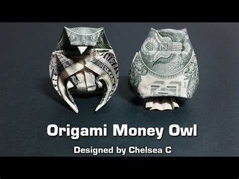 Dollar Bill Origami Owl Instructions Money Origami Moneygami 1