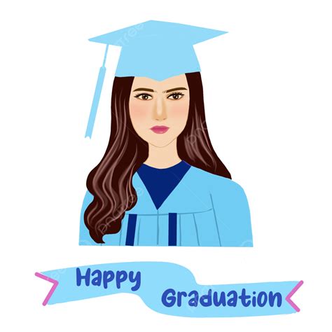Happy Graduation Graduation Happy Graduate Png Transparent Clipart
