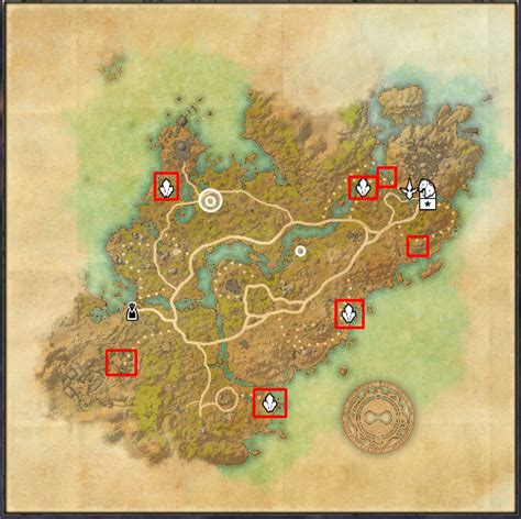 All Skyshards In The Telvanni Peninsula In The Elder Scrolls Online Eso Necrom Chapter Dot