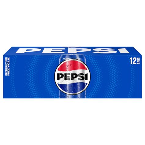 Pepsi Cola 12 Pk Cans Shop Soda At H E B