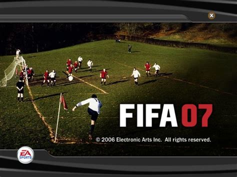 Fifa 07 System Requirements Pc Games Archive