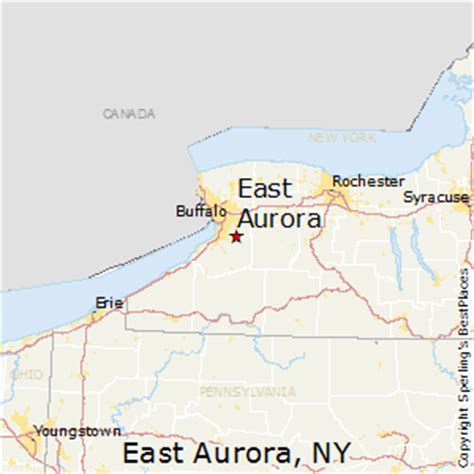 It lies in the eastern half of the town of aurora. Best Places to Live in East Aurora, New York