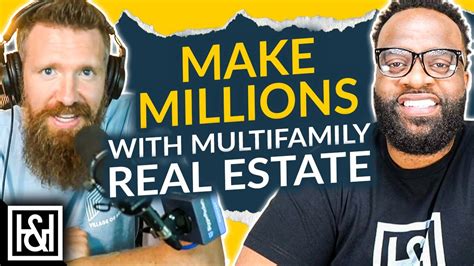 How to Invest in Multifamily Real Estate for a Financial Freedom - YouTube