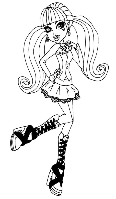 Maybe you would like to learn more about one of these? Monster High 13 Wishes Coloring Pages at GetColorings.com ...