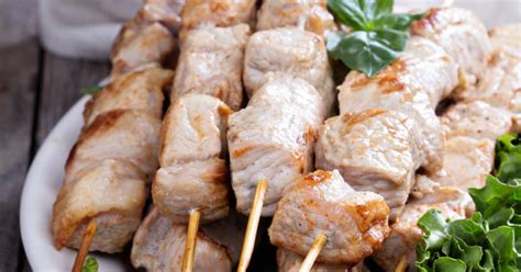 Recette Brochettes de porc marinées au Yuzu en vidéo