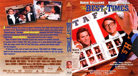 Movies that score well with both audiences and reviewers — and there are many — tend to have a few basic characteristics in common: The Best Of Times - Movie Blu-Ray Custom Covers - the best ...