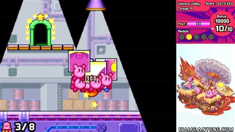 Kirby Mass Attack Walkthrough Part 44 Stage 4 10 Youtube