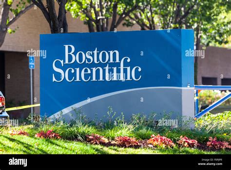 Boston Scientific Logo Sign Hi Res Stock Photography And Images Alamy