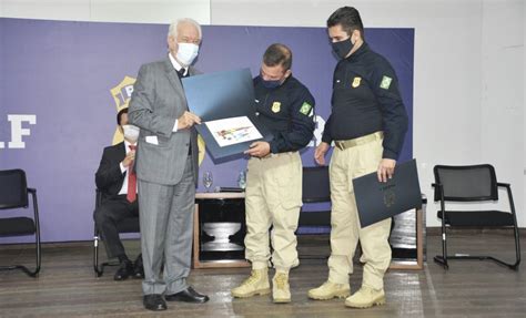 Diretores Do Detran Prestigiam Posse Do Novo Superintendente Da Prfpr