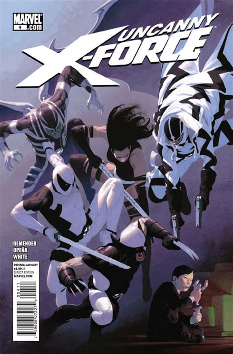 Uncanny X Force Vol 1 4 Marvel Database Fandom Powered By Wikia