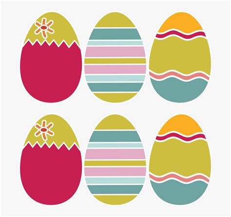 Templates For Easter Eggs