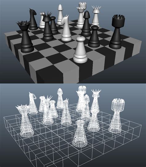 Chess By Kinghobb On Deviantart