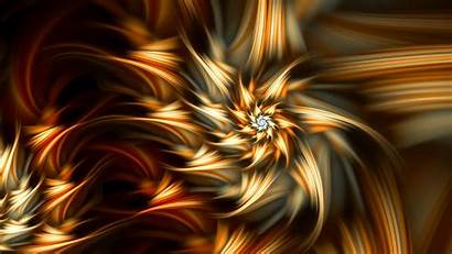Fractal Abstraction Glow Digital Star 1080p Background