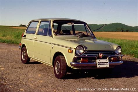 The First Honda Car In America We Had This Car But It Was Kinda School