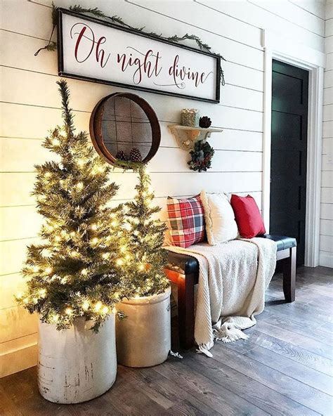 Rustic Front Porch Christmas Decorating Ideas For 2023 The Fshn