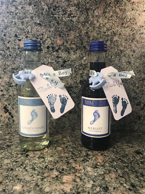 There are a lot of beautiful themes for both baby girls and baby boys. Baby Boy Shower favor idea. | Baby boy shower favors ...