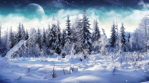 10 New Winter Wonderland Screensavers Free Full Hd 1080p