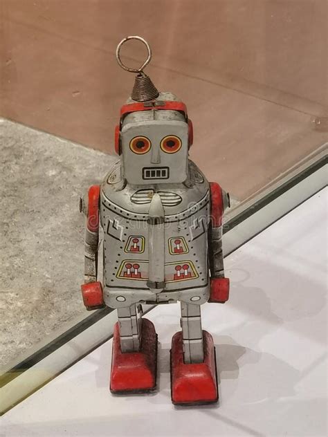 Antique Vintage Robot Toy Japanese Retro Robots Toys Ebay Collectible
