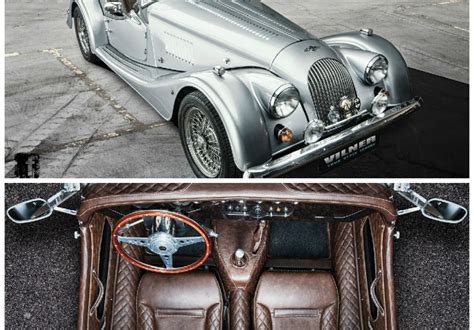 Morgan Plus 8 35th Anniversary Edition Gets A Leathery Interior From
