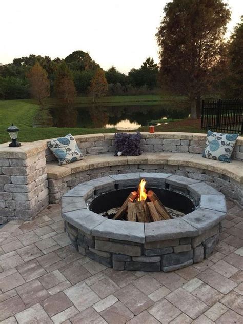 35 Super Easy Diy Fire Pit For Backyard Design In 2020 Outdoor Fire