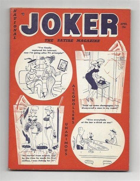 National Joker 7 Apr 1961 Pinups And Jokes 10 Pages By Bill Ward Timely