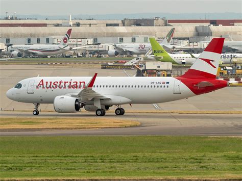 Austrian Airlines erhält vierten Airbus A320neo meilenoptimieren