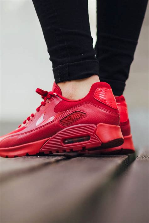 Nike Wmns Air Max 90 Gym Red Soletopia
