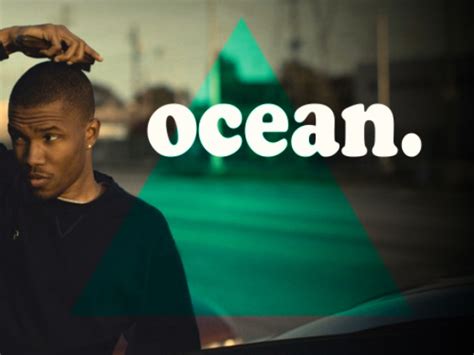 Maybe you would like to learn more about one of these? Frank Ocean - Pyramids | ChromeMusic