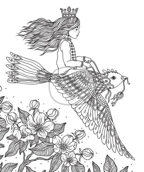 hanna karlzon adult coloring books coloring pages