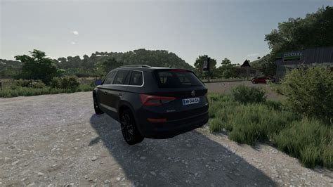 Skoda Kodiaq 2019 Bac Fs22 Kingmods