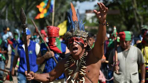 Garantías Para Los Pueblos Originarios La Minga Indígena Se Dirige A Bogotá Para Exigir Una