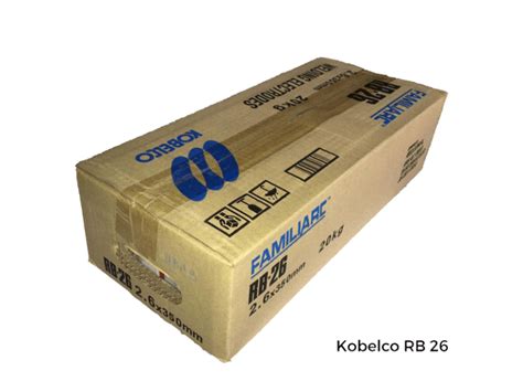 Kobelco RB26 (AWS A5.1 E6013) - Welchem