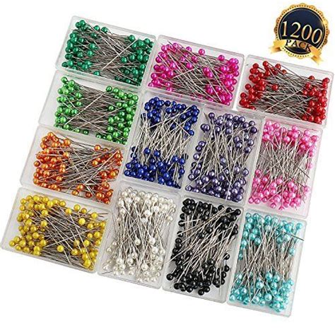 Singer Pearlized Head Straight Pins 150 Count Sewing Items