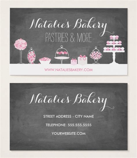 Change the color and text to your own bakery business card templates using over 100 fresh fonts. 20+ Bakery Business Card Designs & Templates - PSD, AI ...