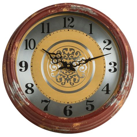 Vintage Wall Clock Modern And Contemporary Furniture