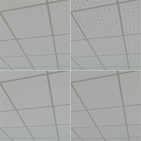 Armstrong Ceiling 3d Model 16 Max Obj Free3d